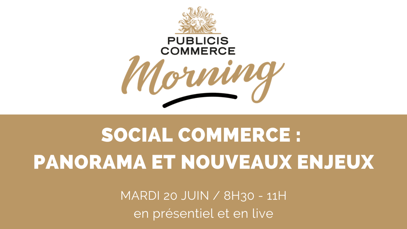 Publicis Commerce Morning