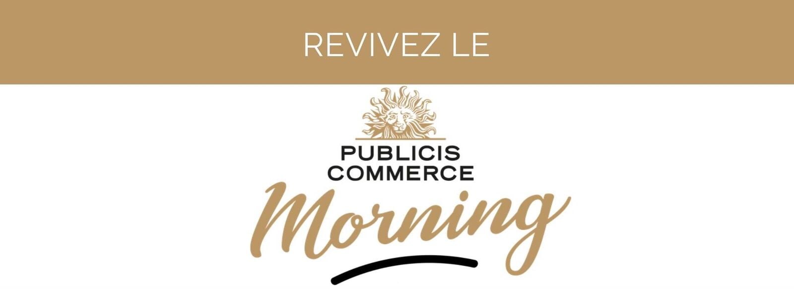 Publicis Commerce Morning